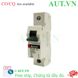 Ảnh của MCB Mitsubishi BH-D6 1P 1A 6kA C N