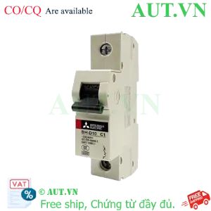 Ảnh của MCB Mitsubishi BH-D10 1P 1A 10kA C N