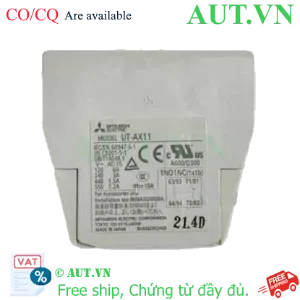 Ảnh của Tiếp Điểm Phụ Mitsubishi UT-AX11 1A1B (1NO+1NC) - Lắp Bên Hông, Chính Hãng | AUT VN