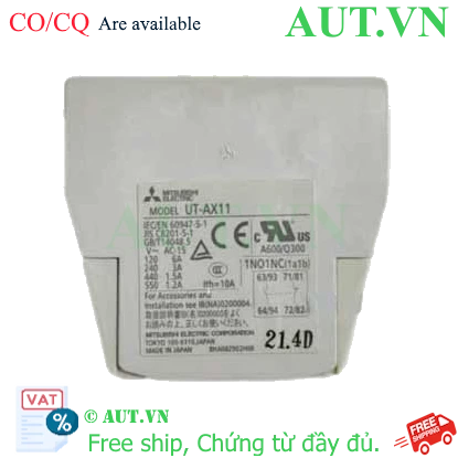 Ảnh của Công tắc nút nhấn Mitsubishi UT-AX11 1A1B