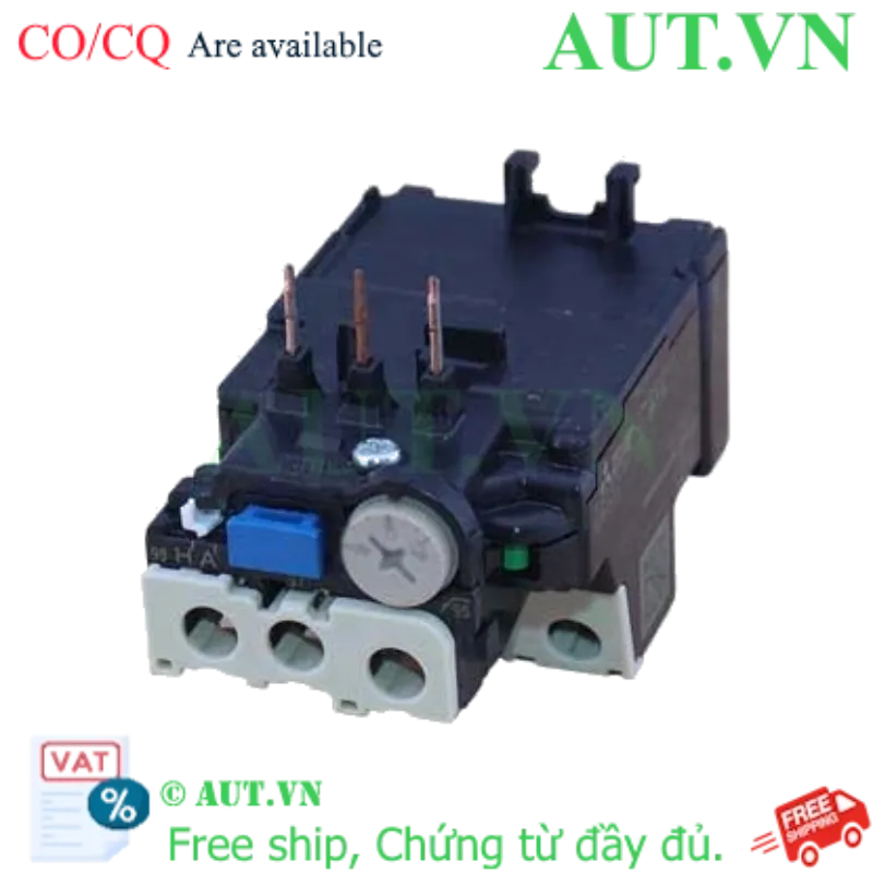 Ảnh của Rơ le nhiệt Mitsubishi TH-T18 11A (9-13A) - Bảo vệ quá tải động cơ chính hãng