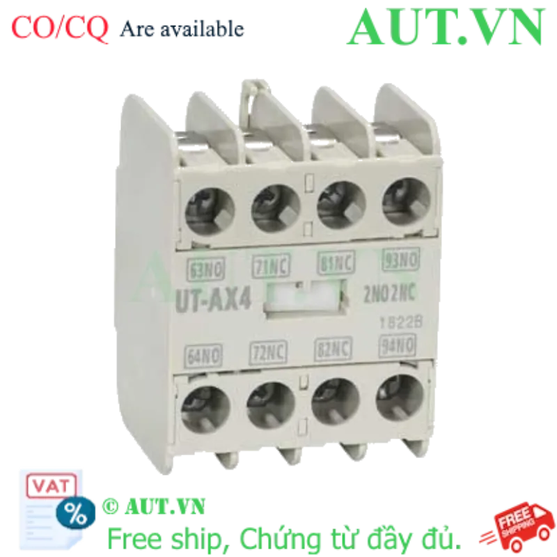 Ảnh của Công tắc nút nhấn Mitsubishi UT-AX4 2A2B
