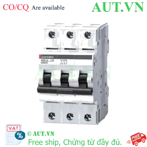 Ảnh của MCB Mitsubishi BHW-T4 3P C16 - Aptomat Cài 16A Chính Hãng