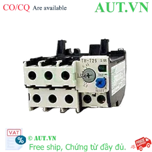 Ảnh của Rơ le nhiệt Mitsubishi TH-T25 3.6A (2.8-4.4A) - Bảo vệ động cơ, Chính hãng Nhật Bản