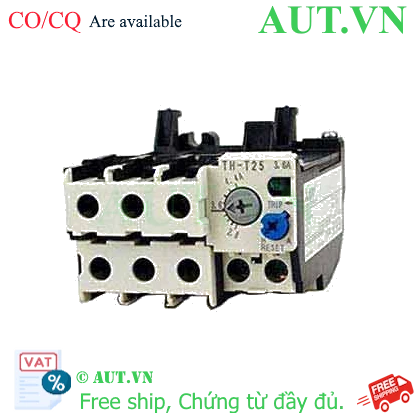 Ảnh của Rơ le nhiệt Mitsubishi TH-T25 3.6A