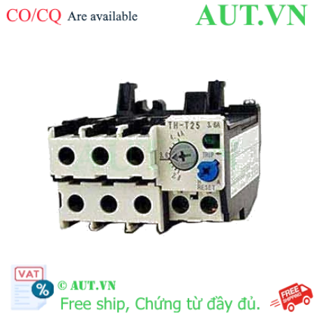 Ảnh của Rơ le nhiệt Mitsubishi TH-T25 3.6A (2.8-4.4A) - Bảo vệ quá tải chính xác, Độ bền Nhật Bản