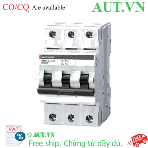 Ảnh của MCB Mitsubishi BHW-T4 3P C32 - Aptomat 3 pha 32A