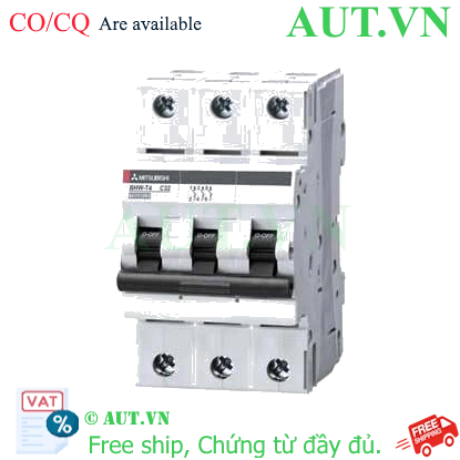 Ảnh của MCB Mitsubishi BHW-T4 3P C32