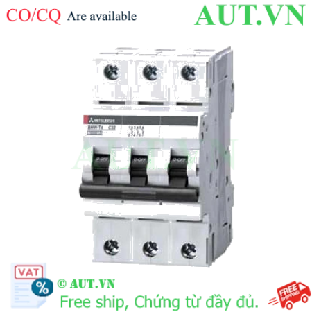 Ảnh của MCB Mitsubishi BHW-T4 3P C32 - Aptomat 3 pha 32A