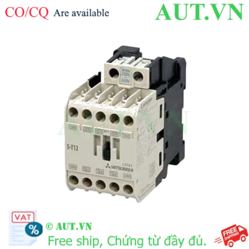 Ảnh của Contactor Mitsubishi S-T12 AC24V 2a
