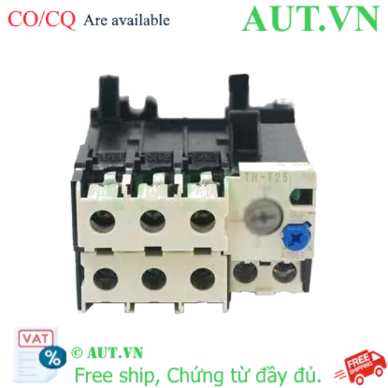 Ảnh của Rơ le nhiệt Mitsubishi TH-T25 11A (9-13A) - Bảo Vệ Quá Tải Động Cơ Chính Xác, Chính Hãng AUT VN