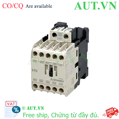 Ảnh của Contactor Mitsubishi S-T12 AC24V 1a1b