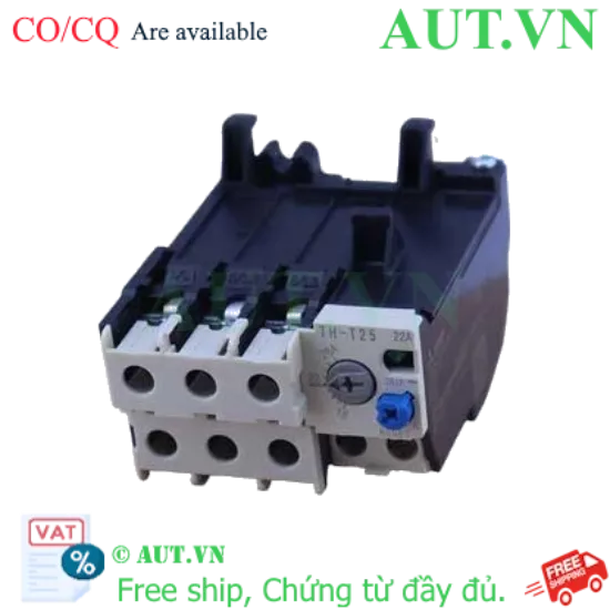 Ảnh của Rơ le nhiệt Mitsubishi TH-T25KP 22A | Chống quá tải, Bền bỉ, Chính hãng AUT VN
