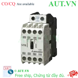 Ảnh của Contactor Mitsubishi S-T10 AC100V 1b