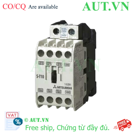 Ảnh của Contactor Mitsubishi S-T10 AC100V 1b