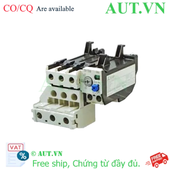Ảnh của Rơ le nhiệt Mitsubishi TH-T50 42A (34-50A) - Bảo vệ quá tải, Chống cháy động cơ, Chính hãng AUT VN