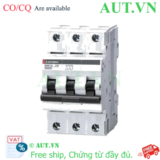 Ảnh của MCB Mitsubishi BHW-T4 3P C50