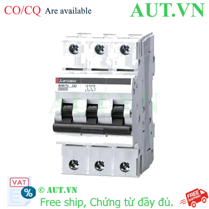 Ảnh của MCB Mitsubishi BHW-T4 3P C63