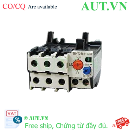Ảnh của Rơ le nhiệt Mitsubishi TH-T25KP 3.6A (2.8-4.4A) - Bảo vệ động cơ chuẩn Nhật