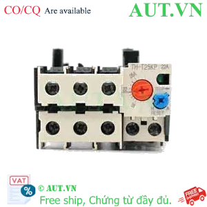 Ảnh của Rơ le nhiệt Mitsubishi TH-T25KP 22A (18-26A) - Bảo Vệ Động Cơ Chống Quá Tải, Chính Hãng Nhật Bản | AUT VN