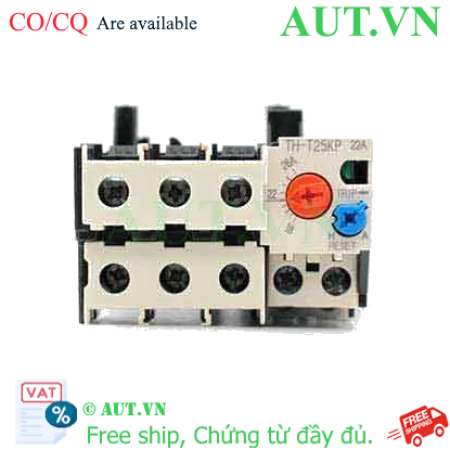 Ảnh của Rơ le nhiệt Mitsubishi TH-T25KP 22A | Dải 18-26A | Bảo vệ động cơ chuyên dụng