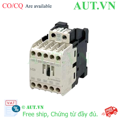 Ảnh của Contactor Mitsubishi S-T20 AC24V 1a1b