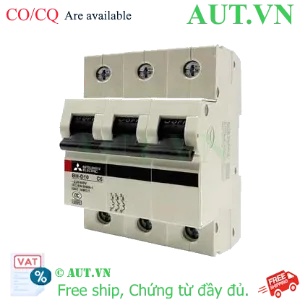 Ảnh của MCB Mitsubishi BH-D10 3P 13A 10kA C N