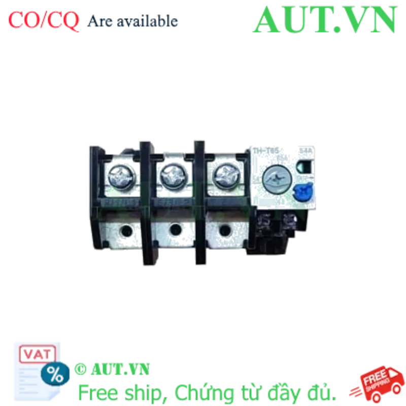 Ảnh của Rơ le nhiệt Mitsubishi TH-T65 54A (43-65A) - Bảo vệ Motor Chống Quá Tải Chính Hãng