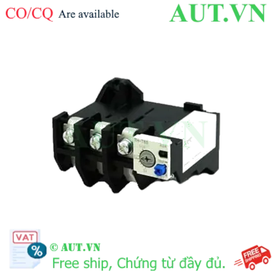 Ảnh của Rơ le nhiệt Mitsubishi TH-T65 42A (34-50A) - Bảo Vệ Quá Tải Chính Hãng AUT VN