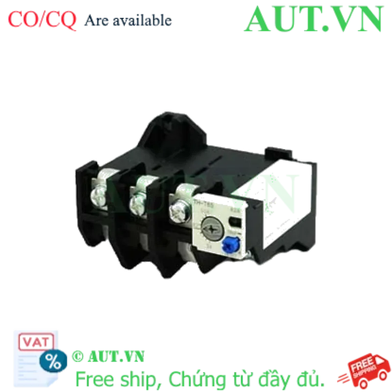 Ảnh của Rơ le nhiệt Mitsubishi TH-T65 42A (34-50A) - Bảo vệ Quá tải & Mất pha, Chính hãng AUT VN