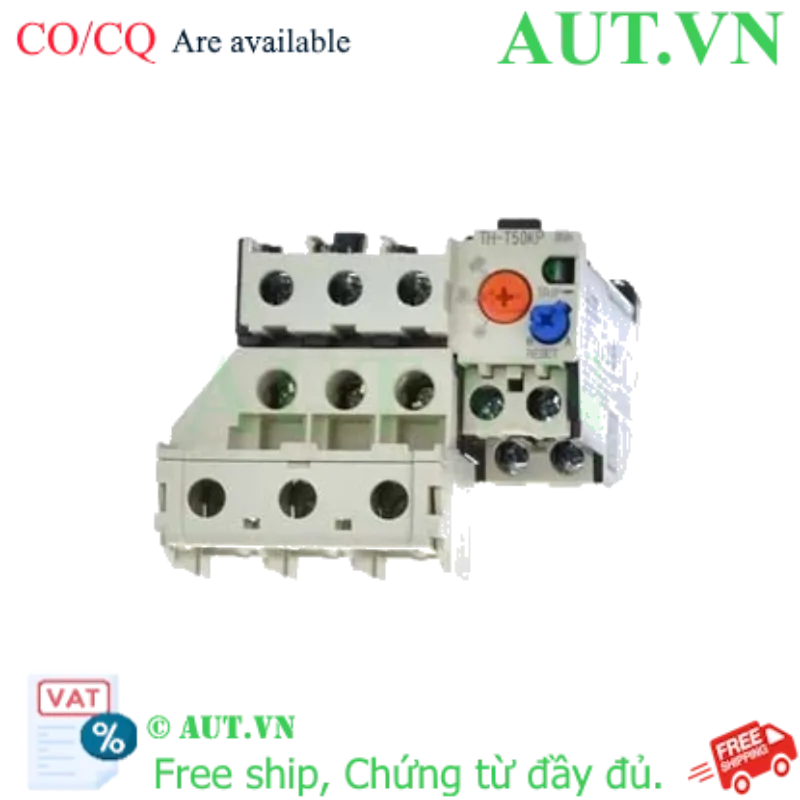 Ảnh của Rơ le nhiệt Mitsubishi TH-T50KP 42A (34-50A) - Bảo vệ quá tải động cơ chuyên dụng - AUT VN