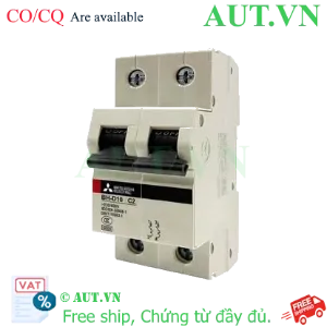 Ảnh của MCB Mitsubishi BH-D10 2P 2A 10kA C N