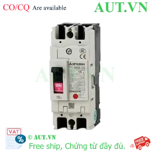 Ảnh của MCCB Mitsubishi NF63-CV 2P 15A 7.5KA