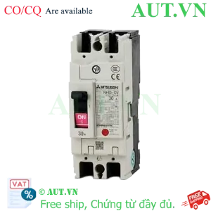 Ảnh của MCCB Mitsubishi NF63-CV 2P 30A 7.5KA