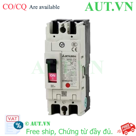Ảnh của MCCB Mitsubishi NF63-CV 2P 30A 7.5KA
