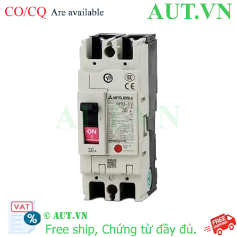 Ảnh của MCCB Mitsubishi NF63-CV 2P 30A 7.5KA
