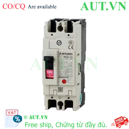 Ảnh của MCCB Mitsubishi NF32-SV 2P 30A 7.5KA