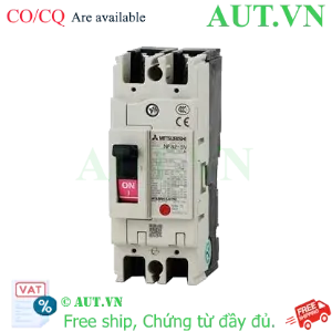 Ảnh của MCCB Mitsubishi NF32-SV 2P 6A 7.5KA