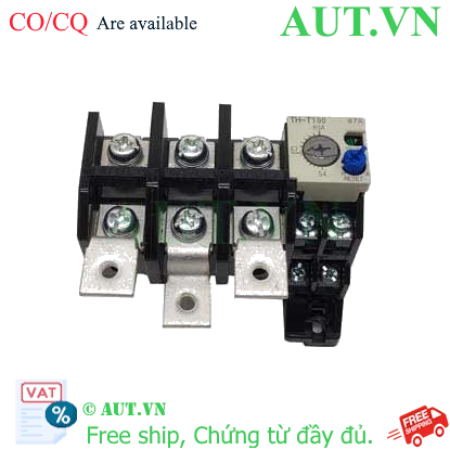 Ảnh của Rơ le nhiệt Mitsubishi TH-T100 67A (54-80A) - Bảo vệ quá tải chính xác, Bền bỉ, Chính hãng AUT VN
