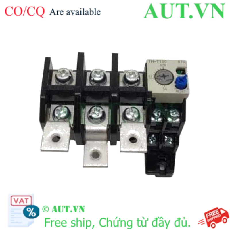Ảnh của Rơ le nhiệt Mitsubishi TH-T100 67A (54-80A) - Bảo vệ quá tải Motor cực nhạy, Chính hãng AUT VN