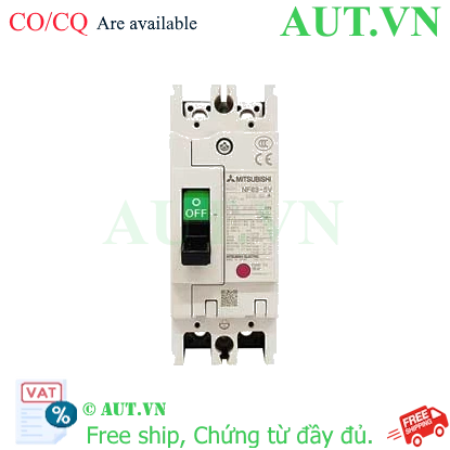 Ảnh của MCCB Mitsubishi NF63-SV 2P 30A 15KA