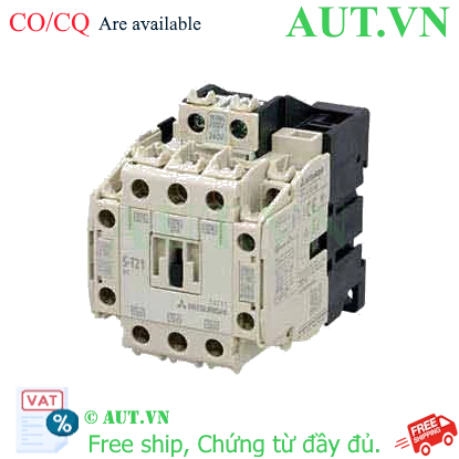 Ảnh của Contactor Mitsubishi S-T21 AC400V 2a2b