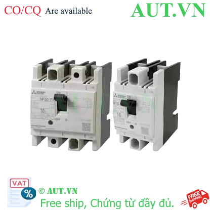 Ảnh của MCCB Mitsubishi NF30-FA 3P 15A