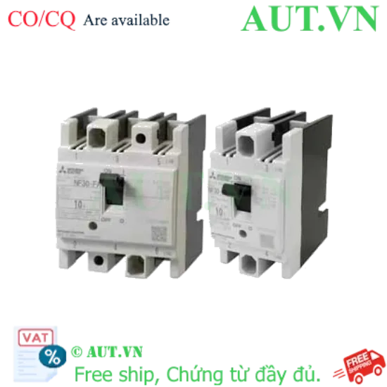 Ảnh của MCCB Mitsubishi NF30-FA 3P 15A