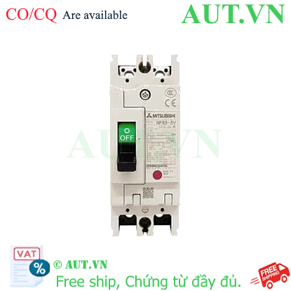 Ảnh của MCCB Mitsubishi NF63-SV 2P 50A 15KA