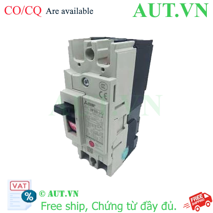 Ảnh của MCCB Mitsubishi NF63-HV 2P 16A 25KA