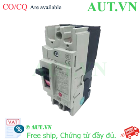 Ảnh của MCCB Mitsubishi NF63-HV 2P 50A 25KA