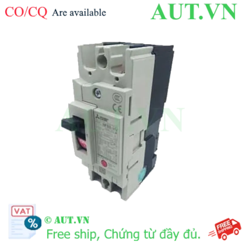 Ảnh của MCCB Mitsubishi NF63-HV 2P 50A 25KA