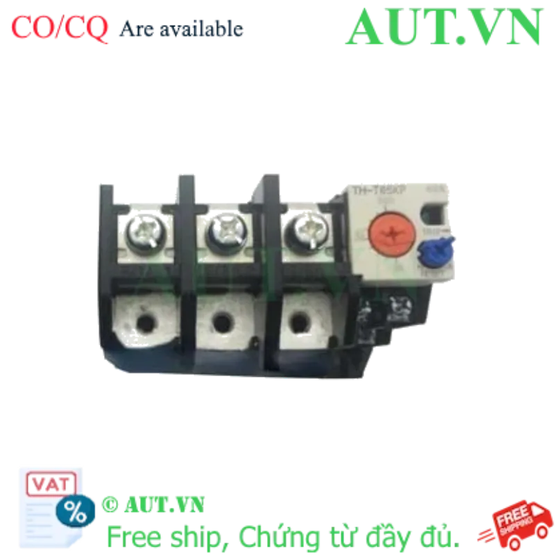Ảnh của Rơ le nhiệt Mitsubishi TH-T65KP 54A (43-65A) - Chống Cháy Motor, Reset Linh Hoạt, Chính Hãng AUT VN