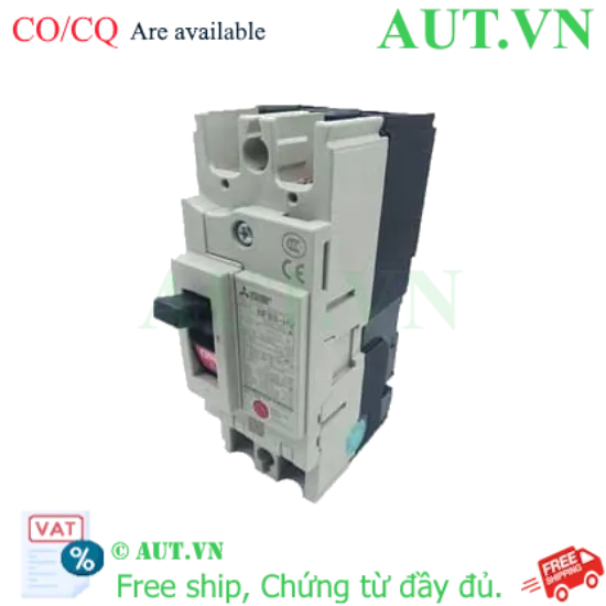 Ảnh của MCCB Mitsubishi NF63-HV 2P 20A 25KA